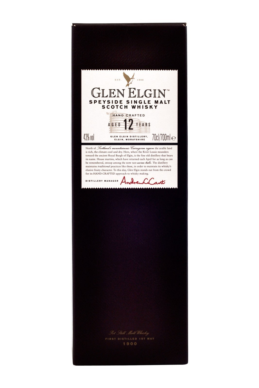 Glen Elgin 12 års