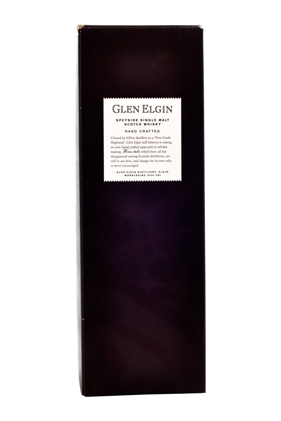 Glen Elgin 12 års