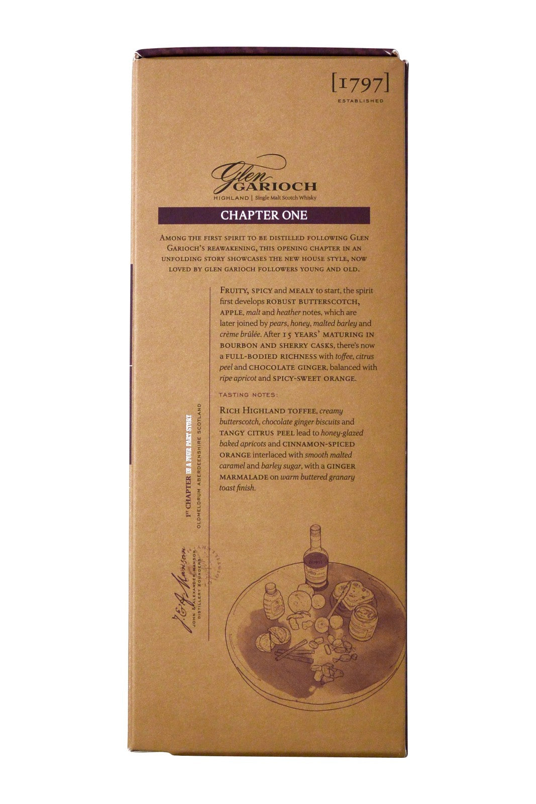 Glen Garioch 15 años The Renaissance 1. er capítulo