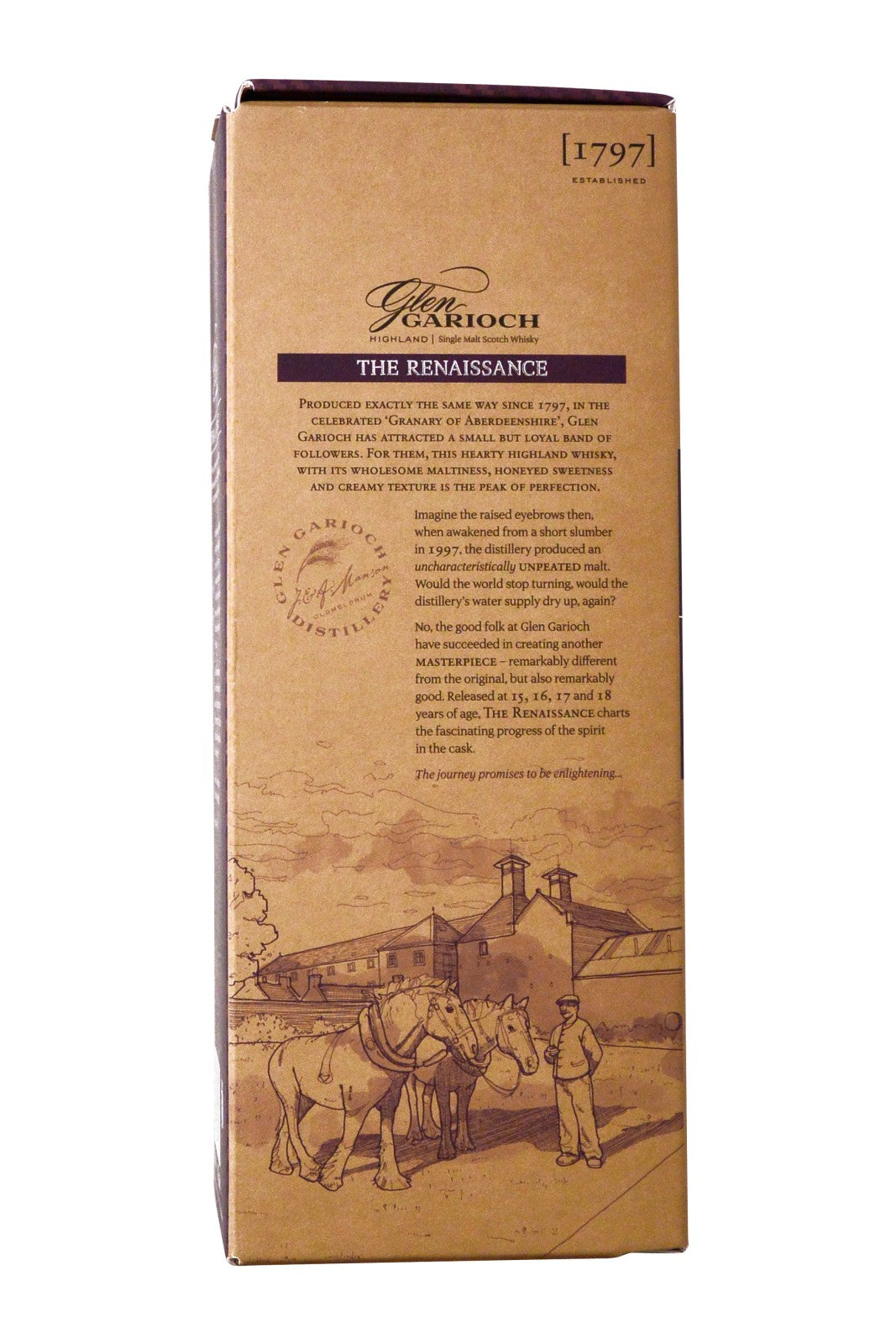Glen Garioch 15 años The Renaissance 1. er capítulo