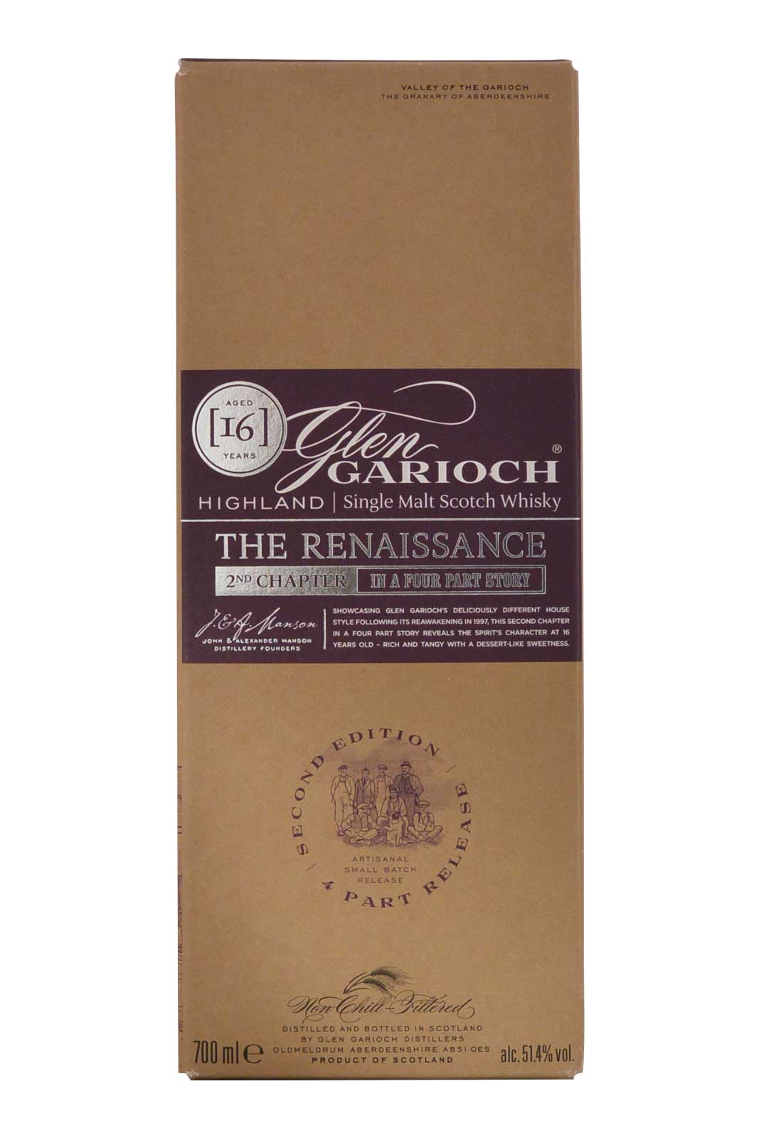 Glen Garioch 16 år The Renaissance 2nd Chapter