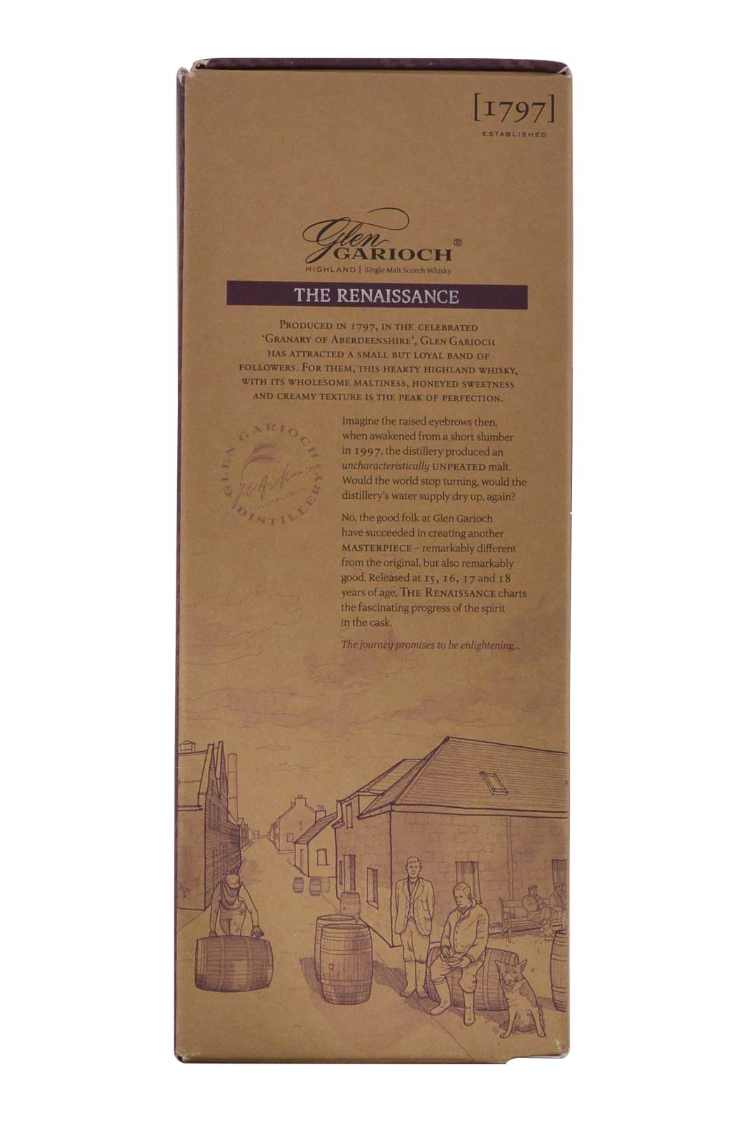 Glen Garioch 16 år The Renaissance 2nd Chapter