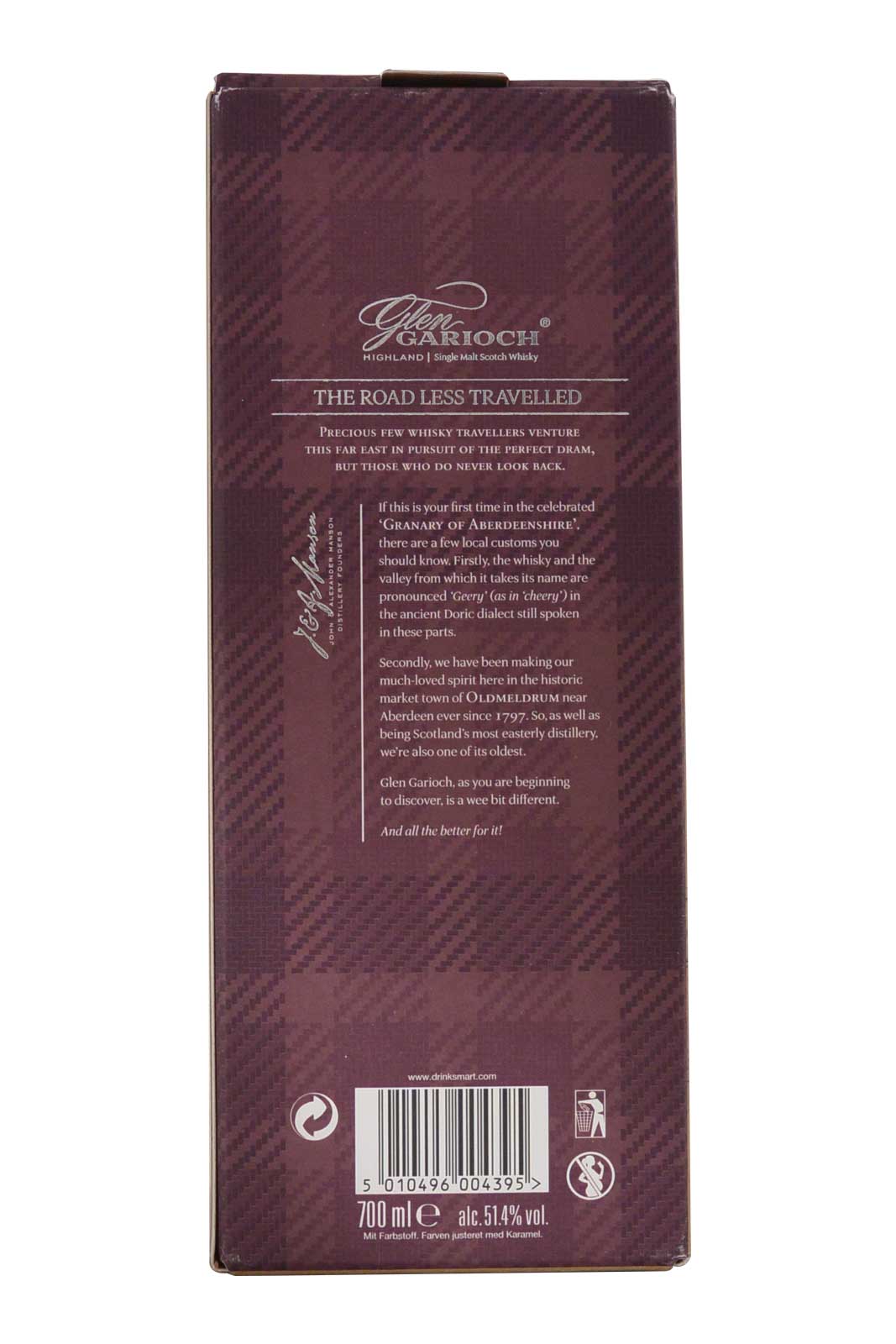 Glen Garioch 16 år The Renaissance 2nd Chapter