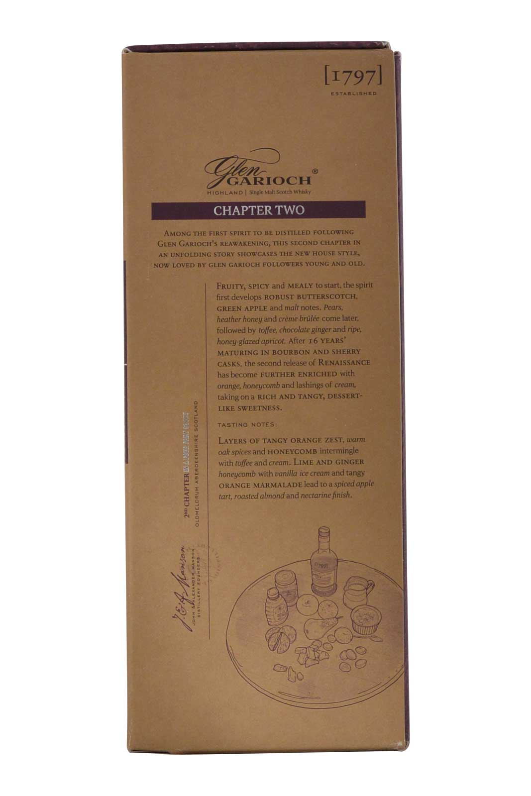 Glen Garioch 16 år The Renaissance 2nd Chapter