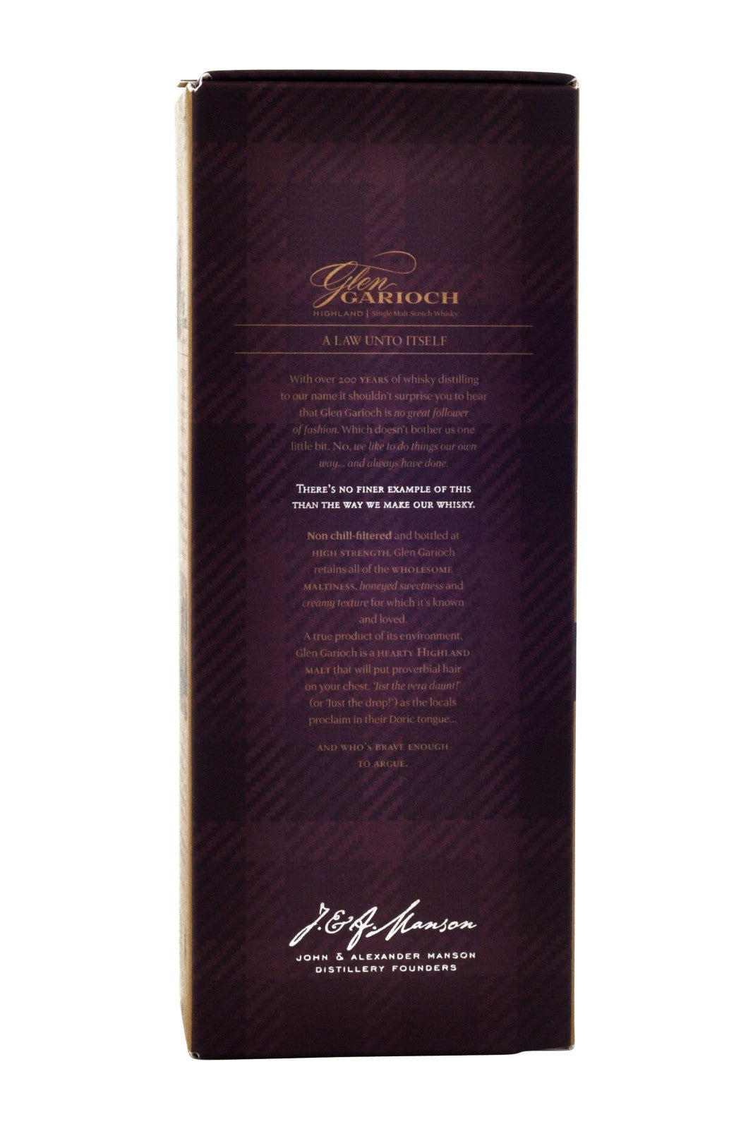Glen Garioch 1999 - 2013 batch 30