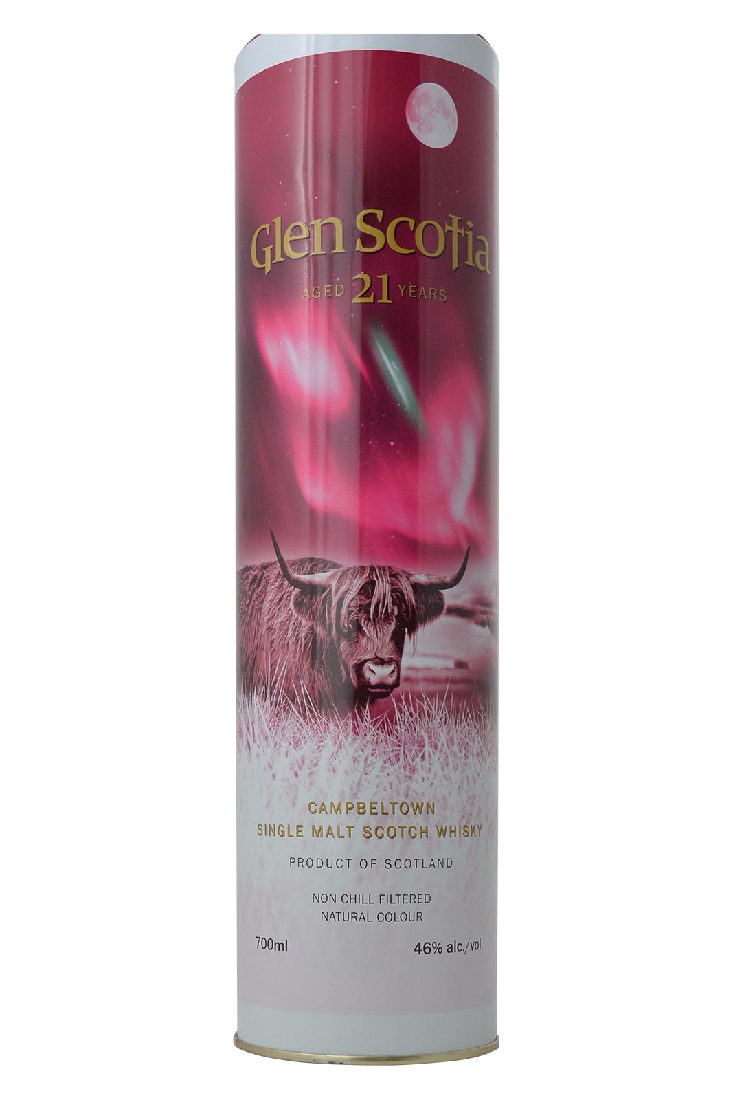 Glen Scotia 21 años
