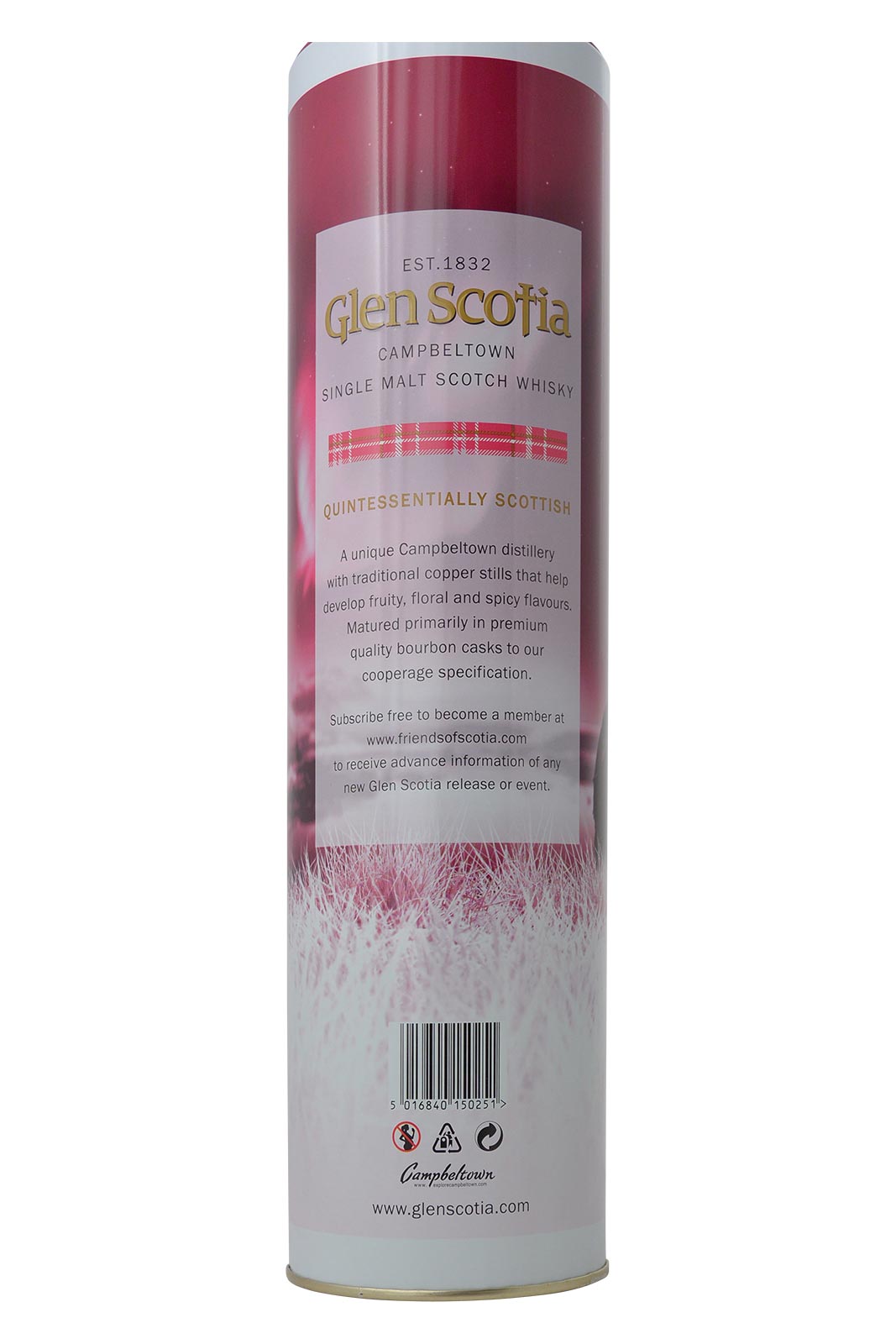 Glen Scotia 21 años