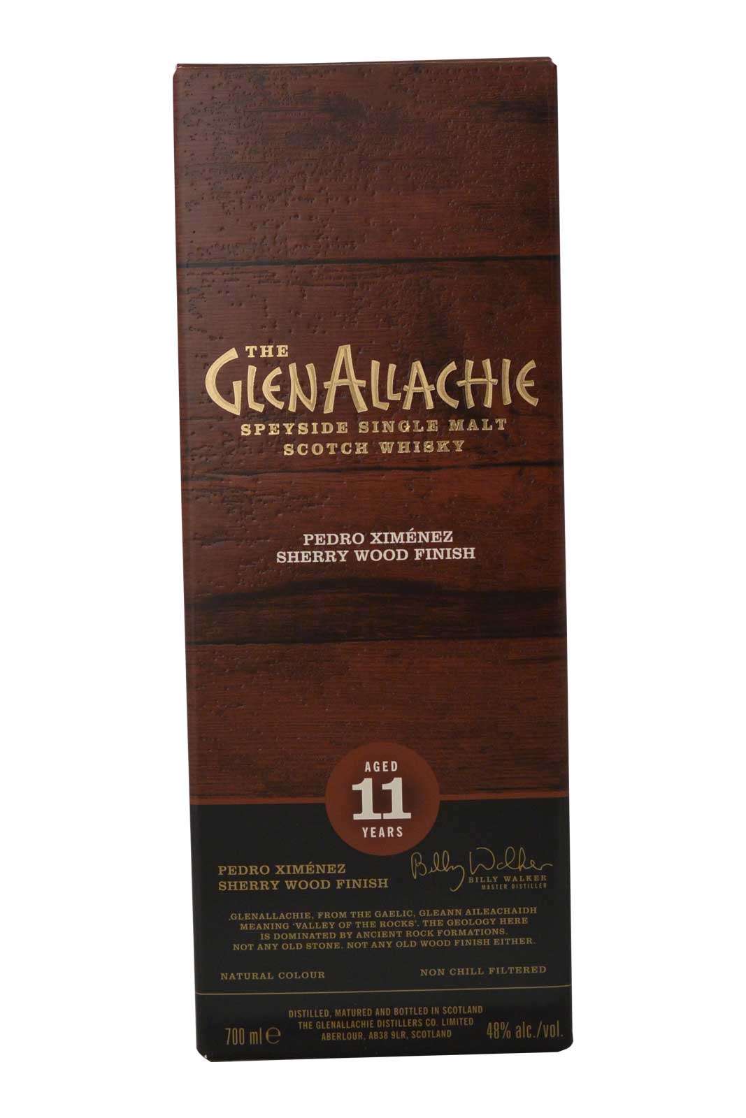Glenallachie 11 Years Old Pedro Ximénez Sherry Wood Finish