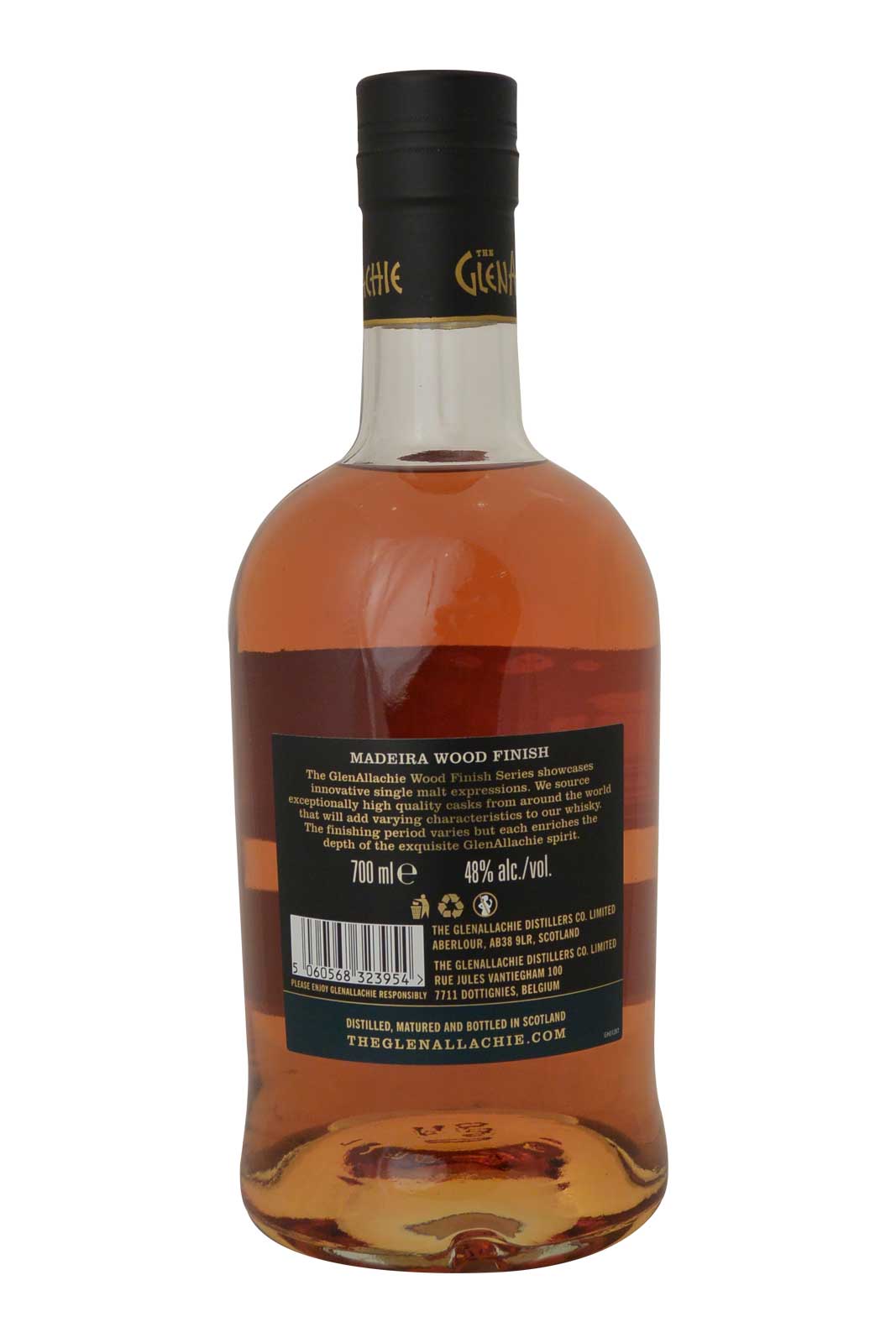 Glenallachie 13 Years Old Madeira Wood Finish