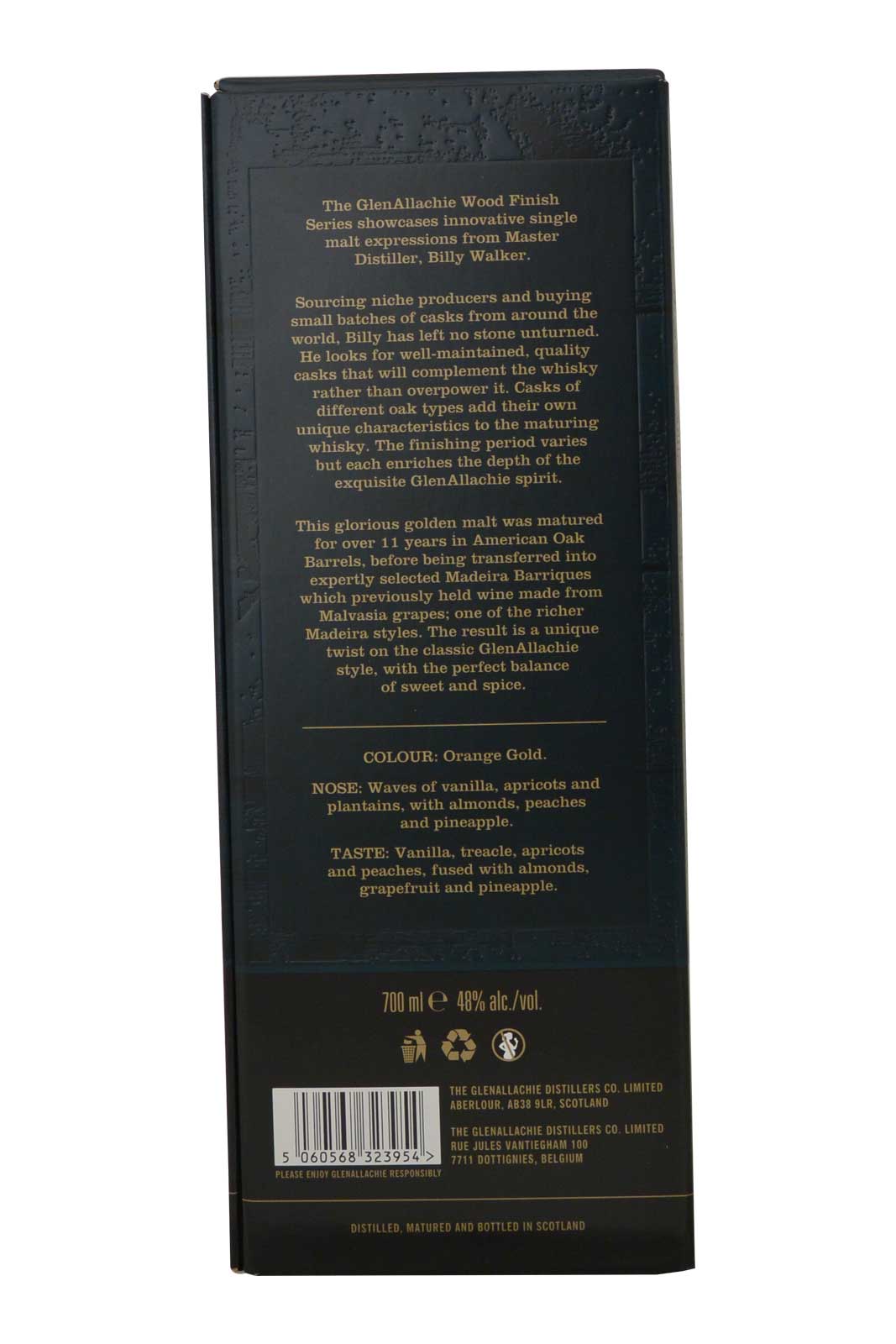 Glenallachie 13 Years Old Madeira Wood Finish