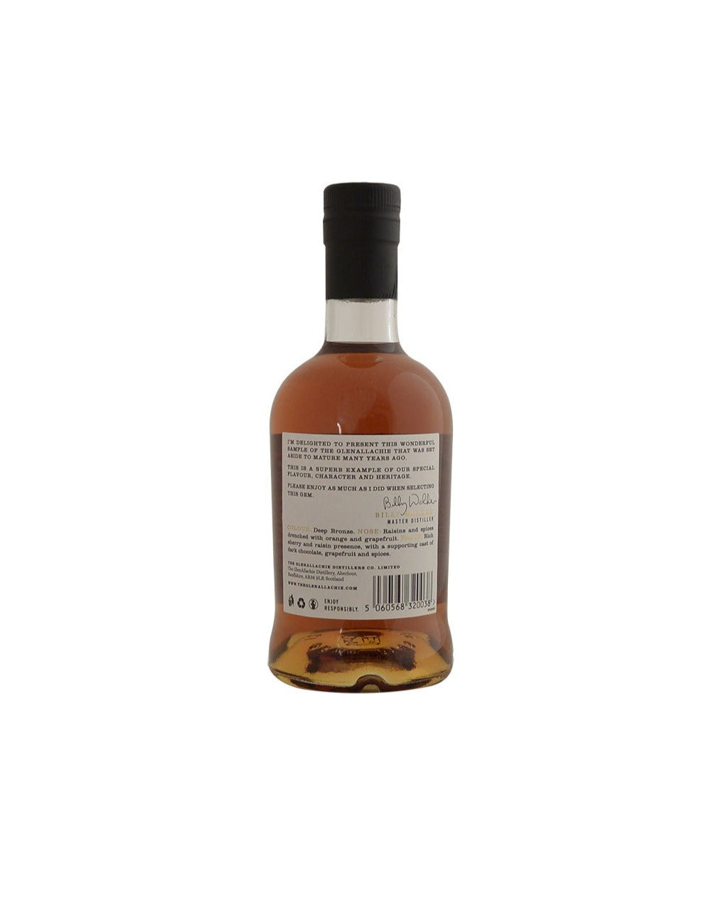 Glenallachie 1990 18-årig fat 2517
