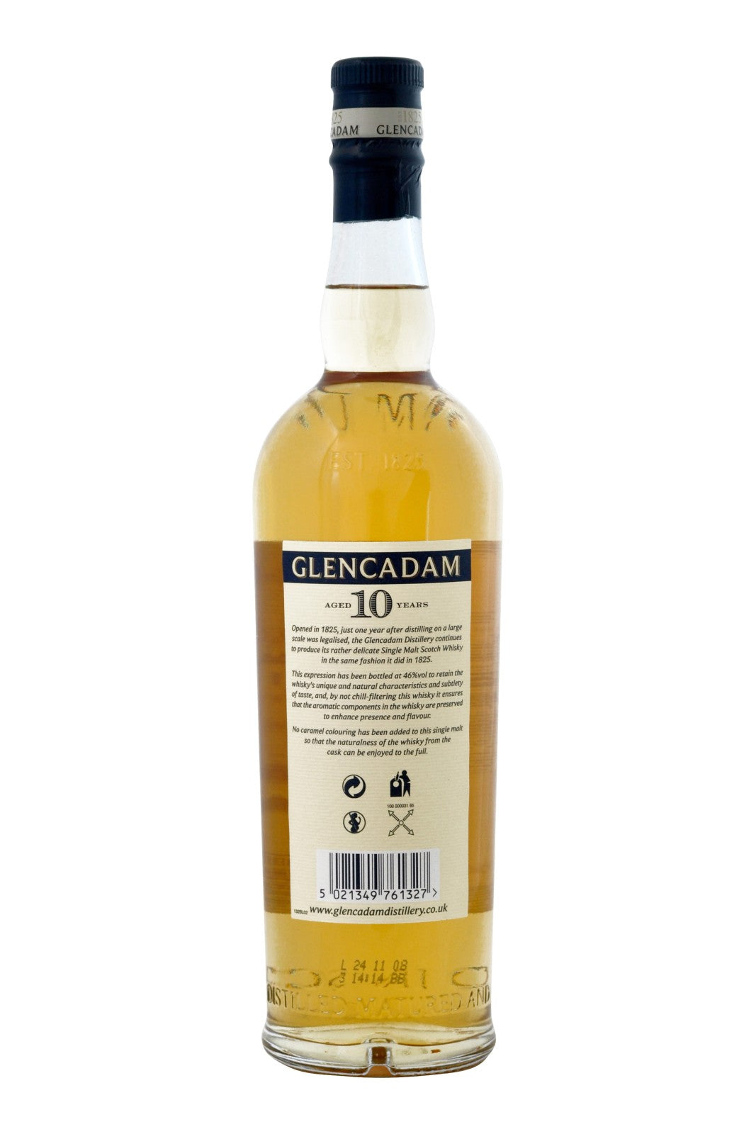 Glencadam de 10 años