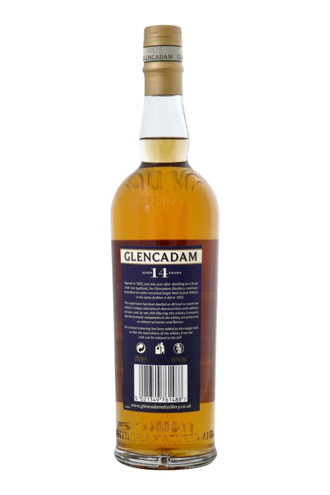 Glencadam Oloroso 14 år