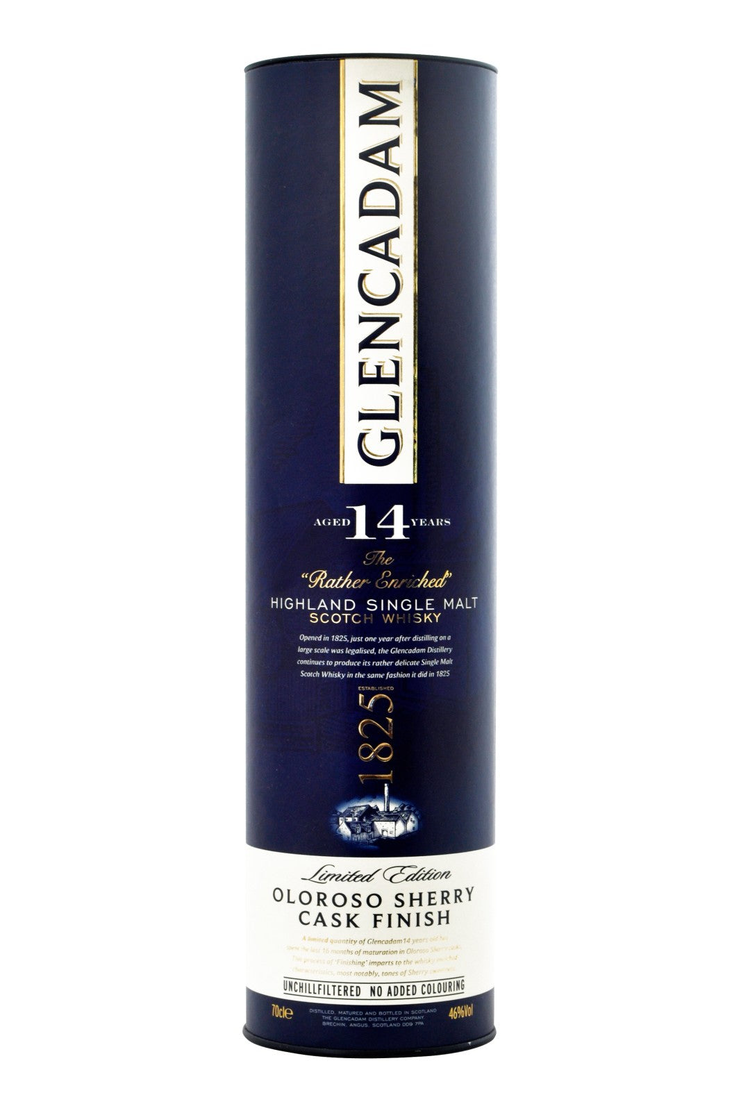Glencadam Oloroso 14 år