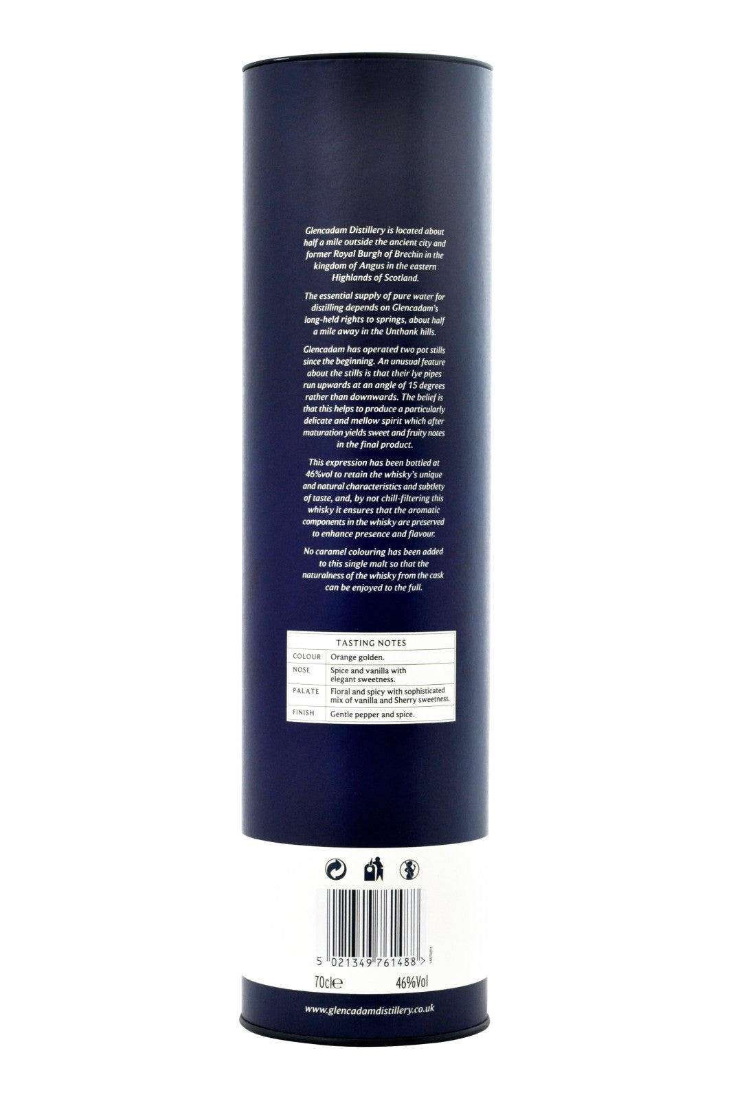 Glencadam Oloroso 14 år