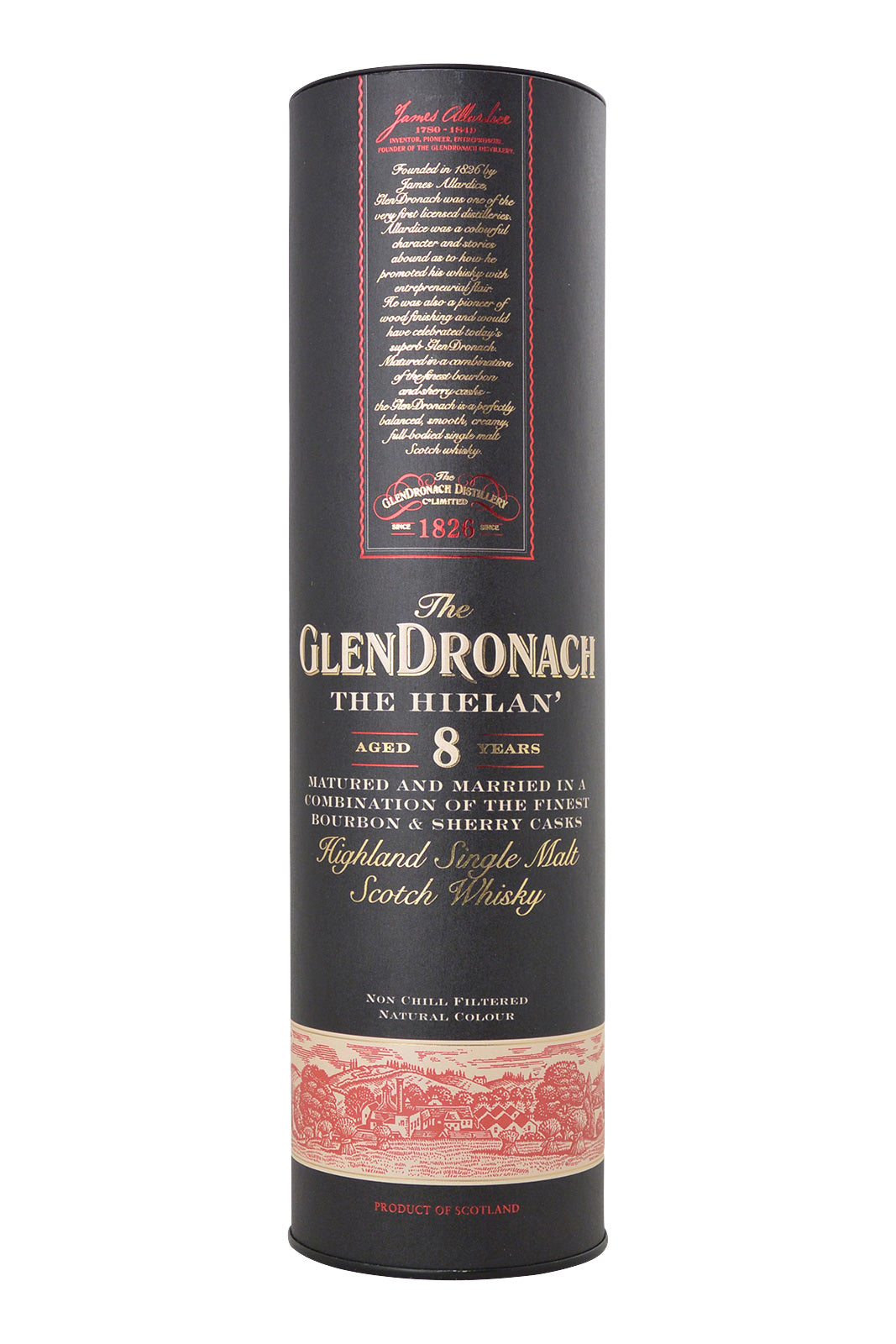 Glendronach 8 años The Hielan