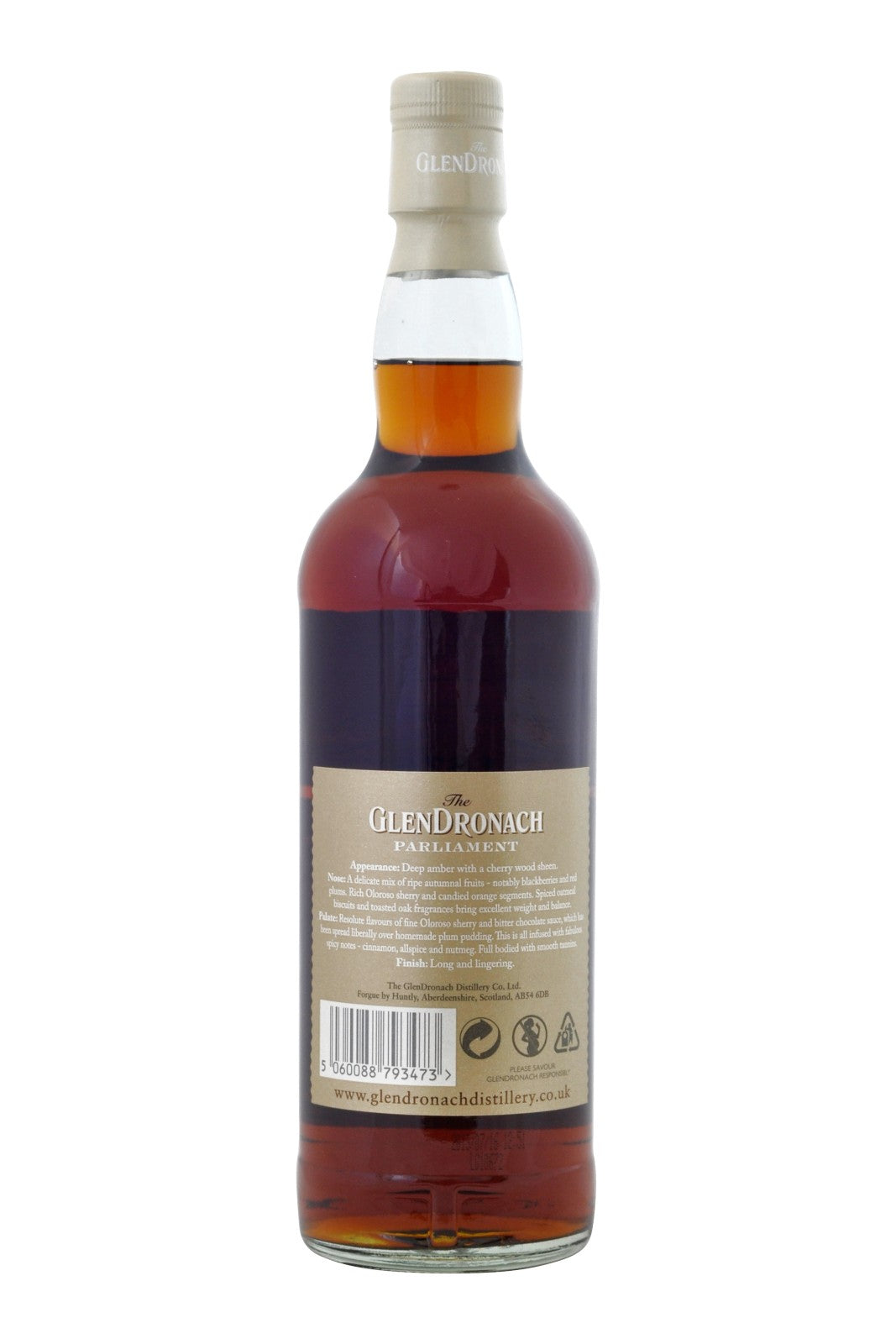 Glendronach Parliament 21 Jahre