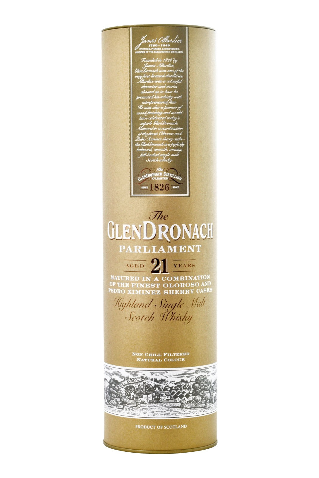 Glendronach Parliament 21 Jahre