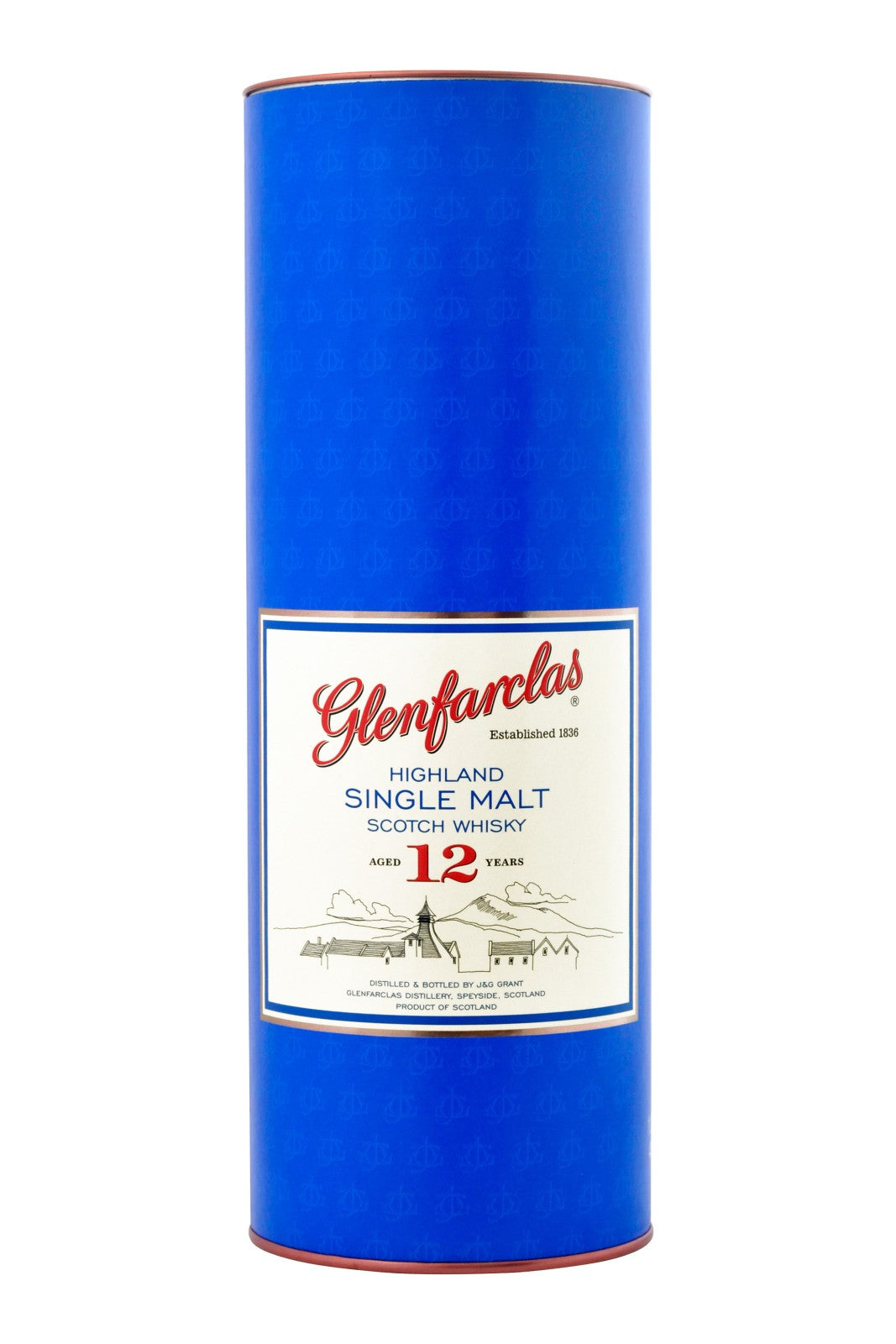 Glenfarclas 12 años - 1 litro