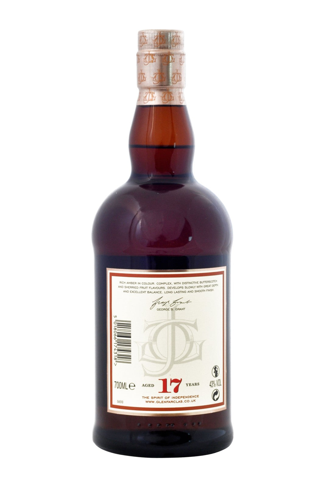Glenfarclas 17 años