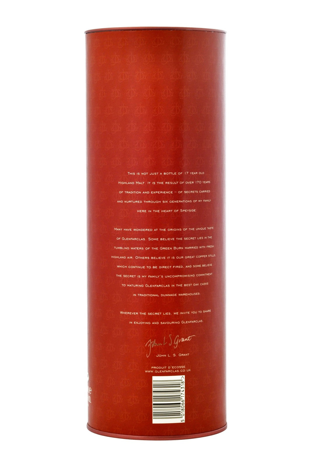 Glenfarclas 17 años