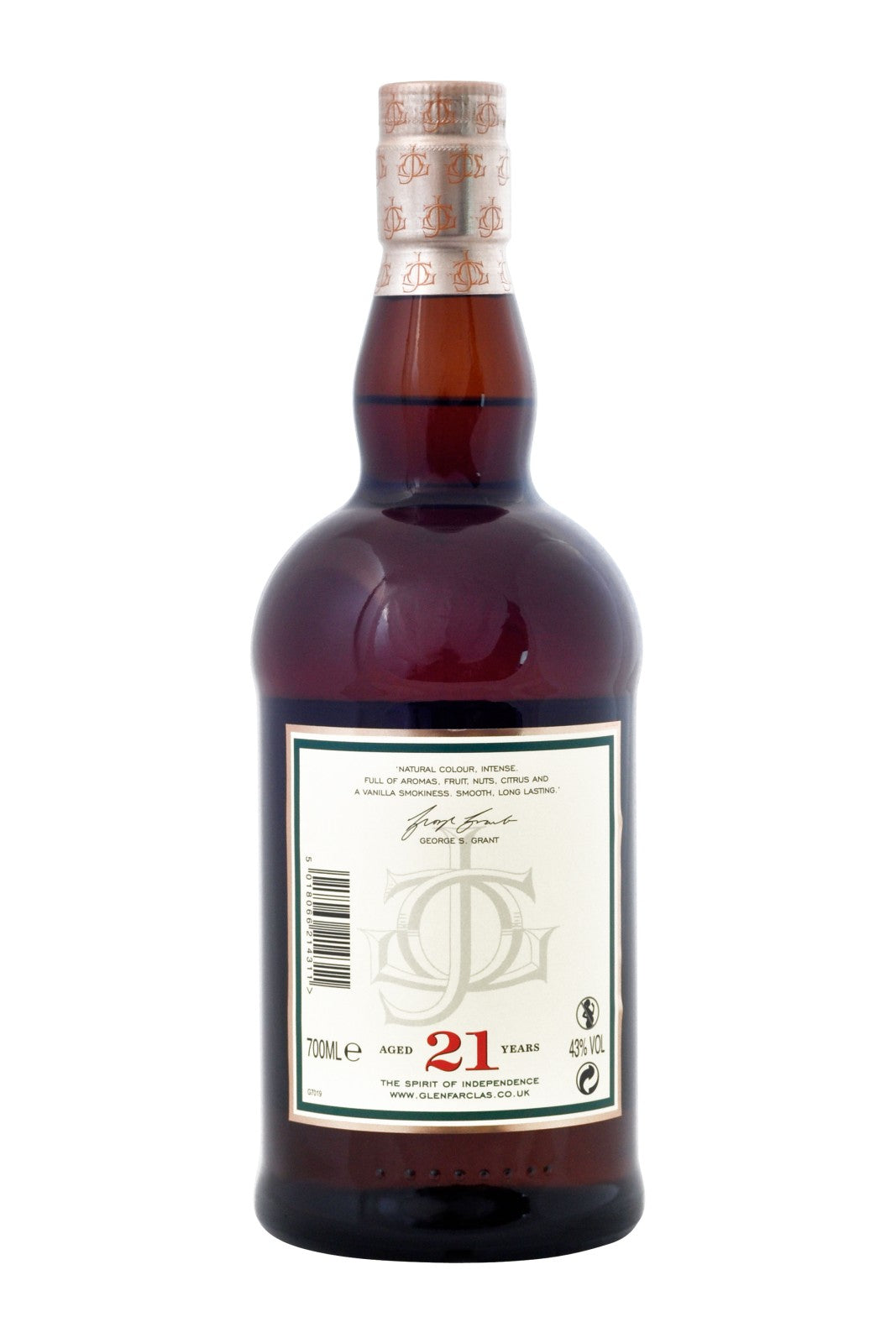 Glenfarclas 21 år gammel