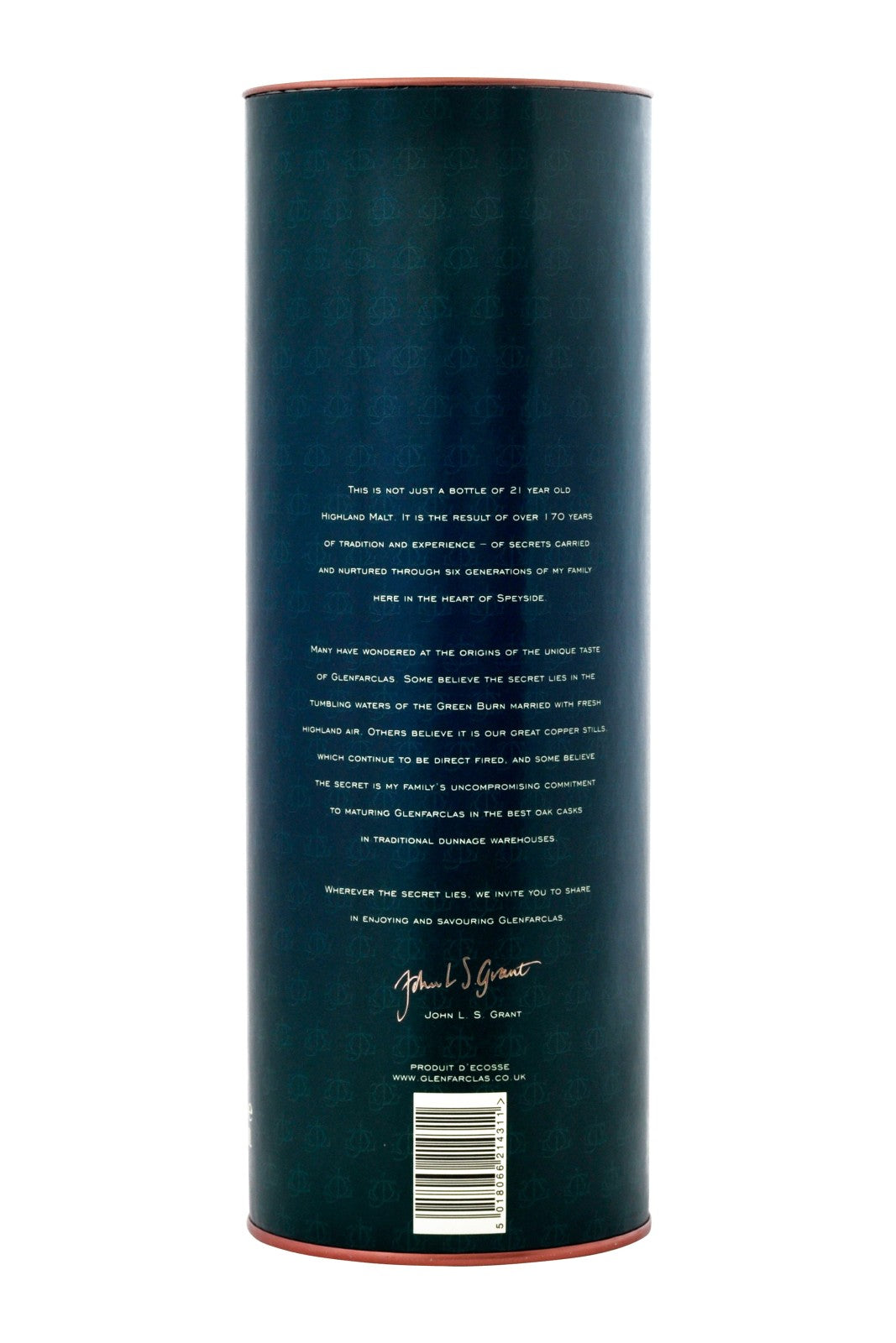 Glenfarclas 21 år gammel