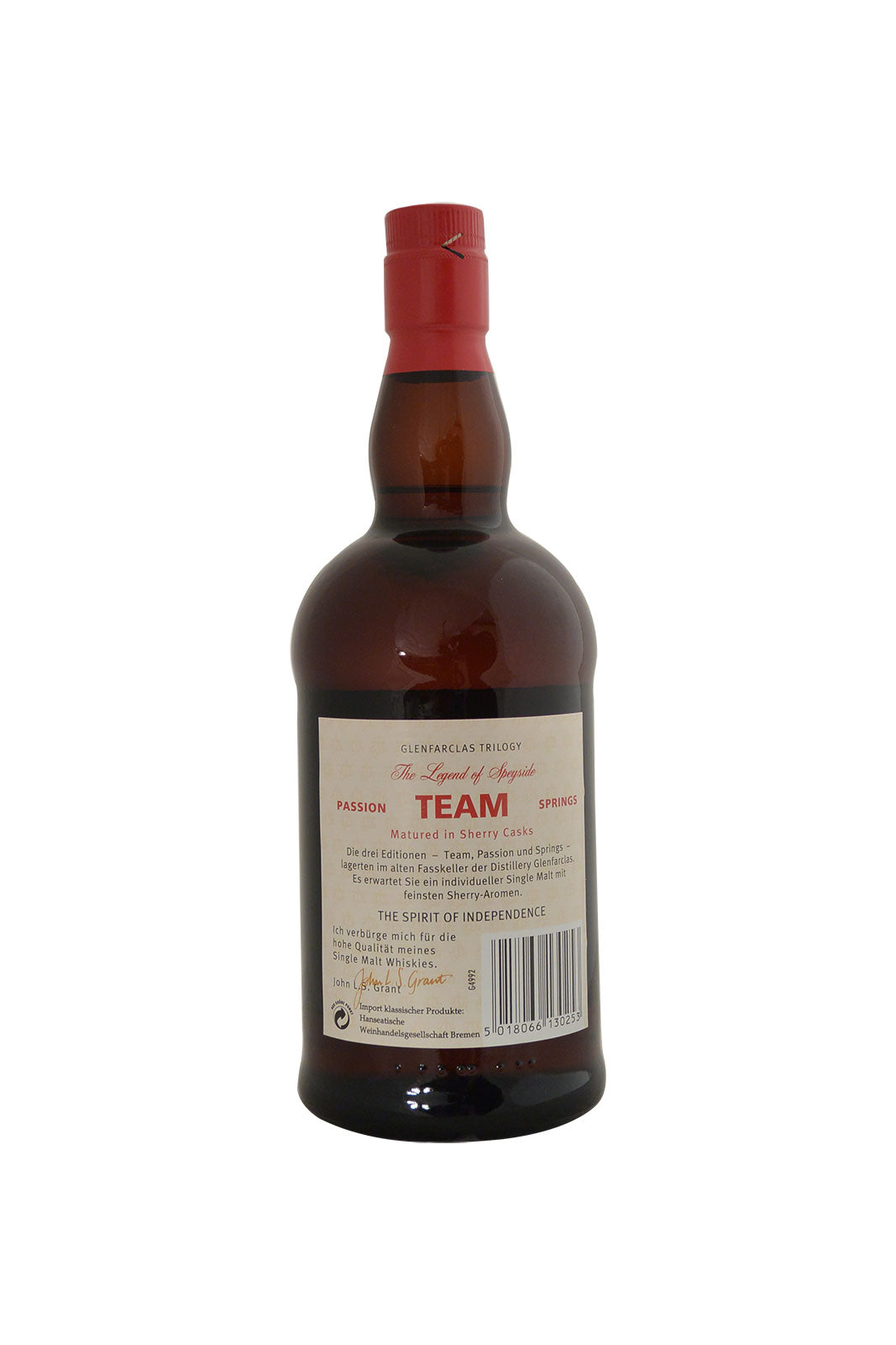 Equipo Glenfarclas