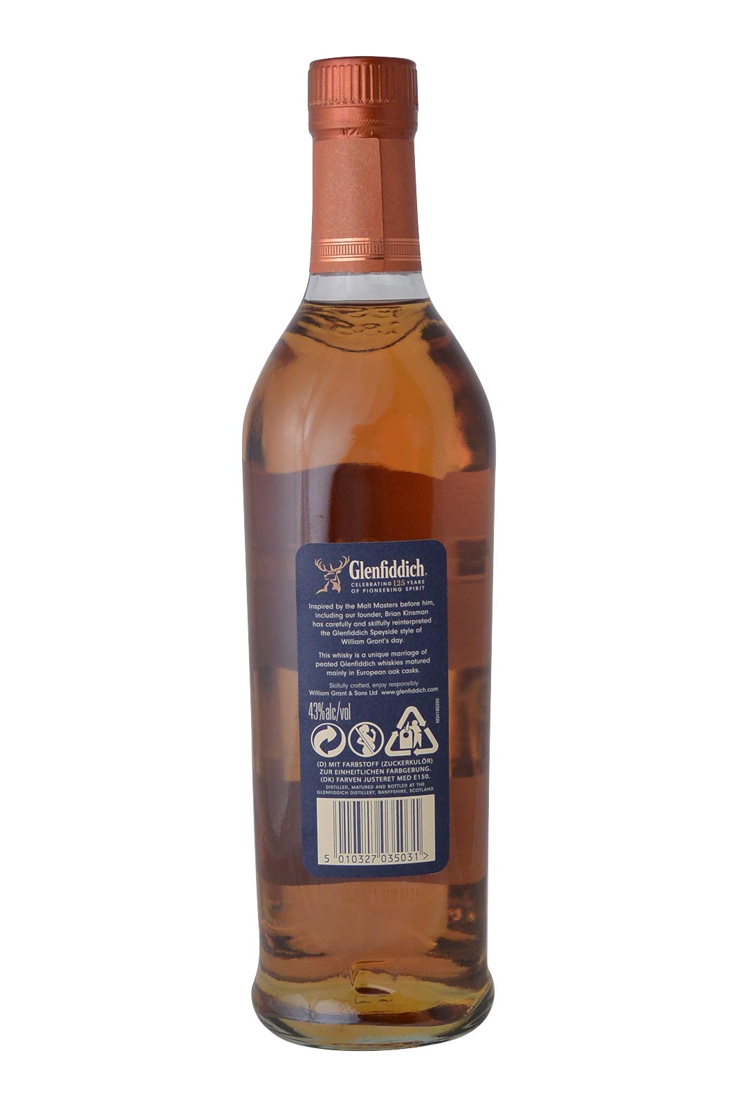 Edición 125 Aniversario de Glenfiddich