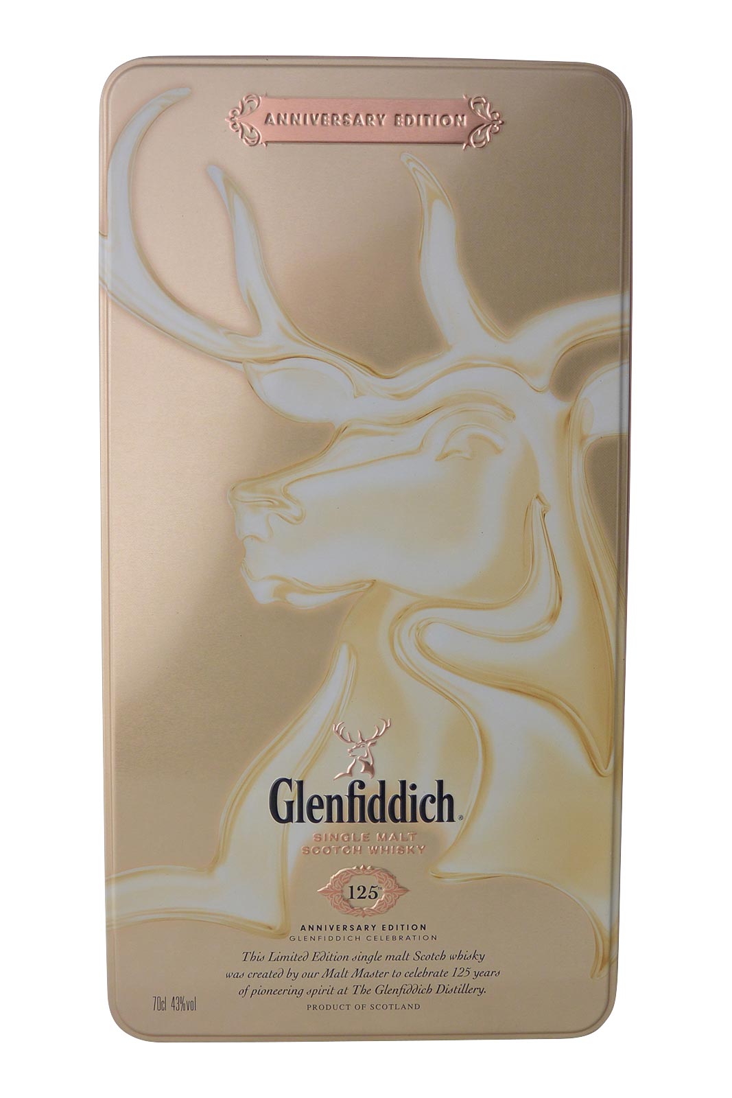 Edición 125 Aniversario de Glenfiddich