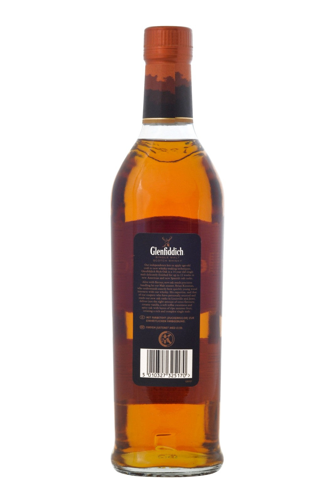 Glenfiddich 14 Años Rich Oak