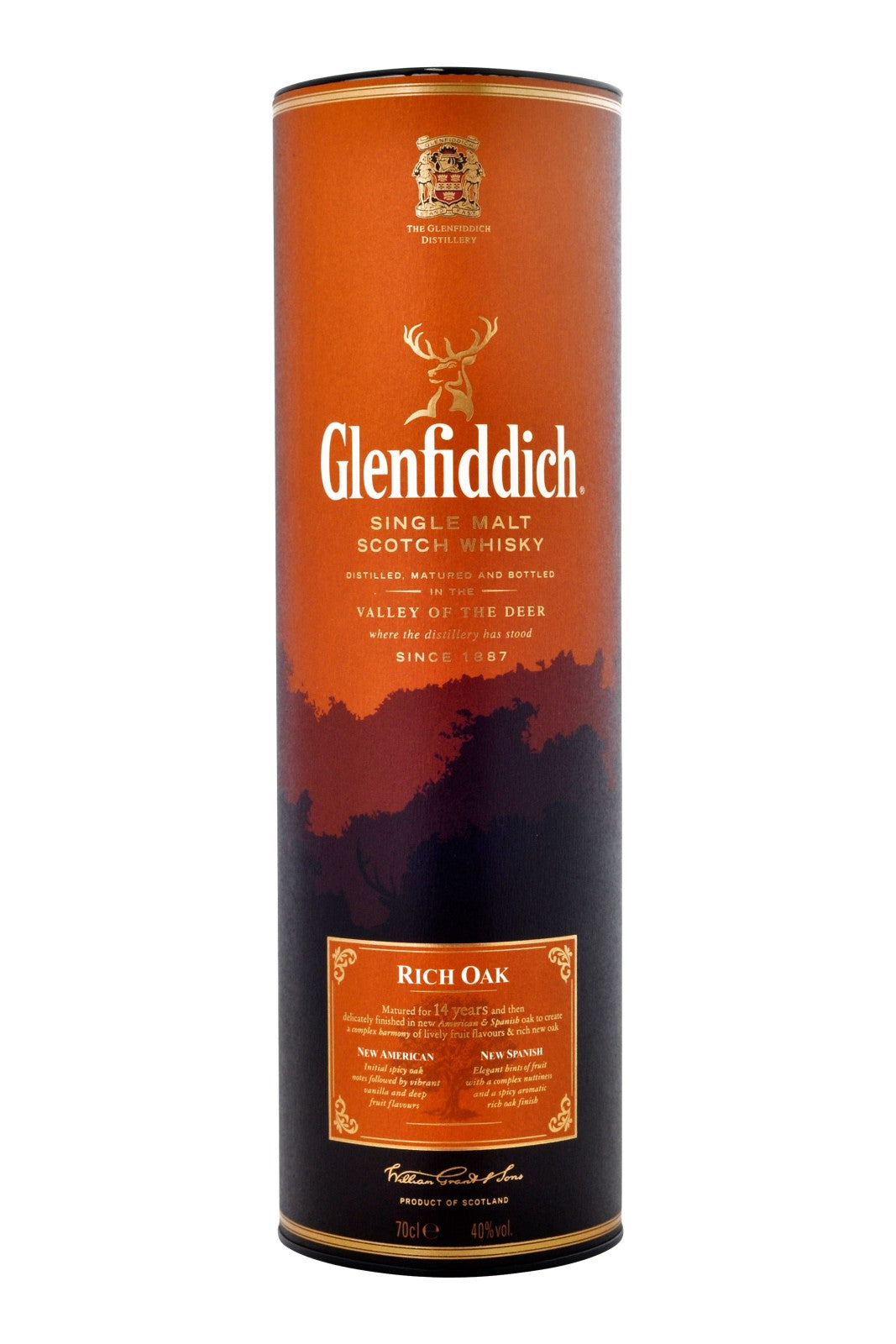 Glenfiddich 14 Años Rich Oak