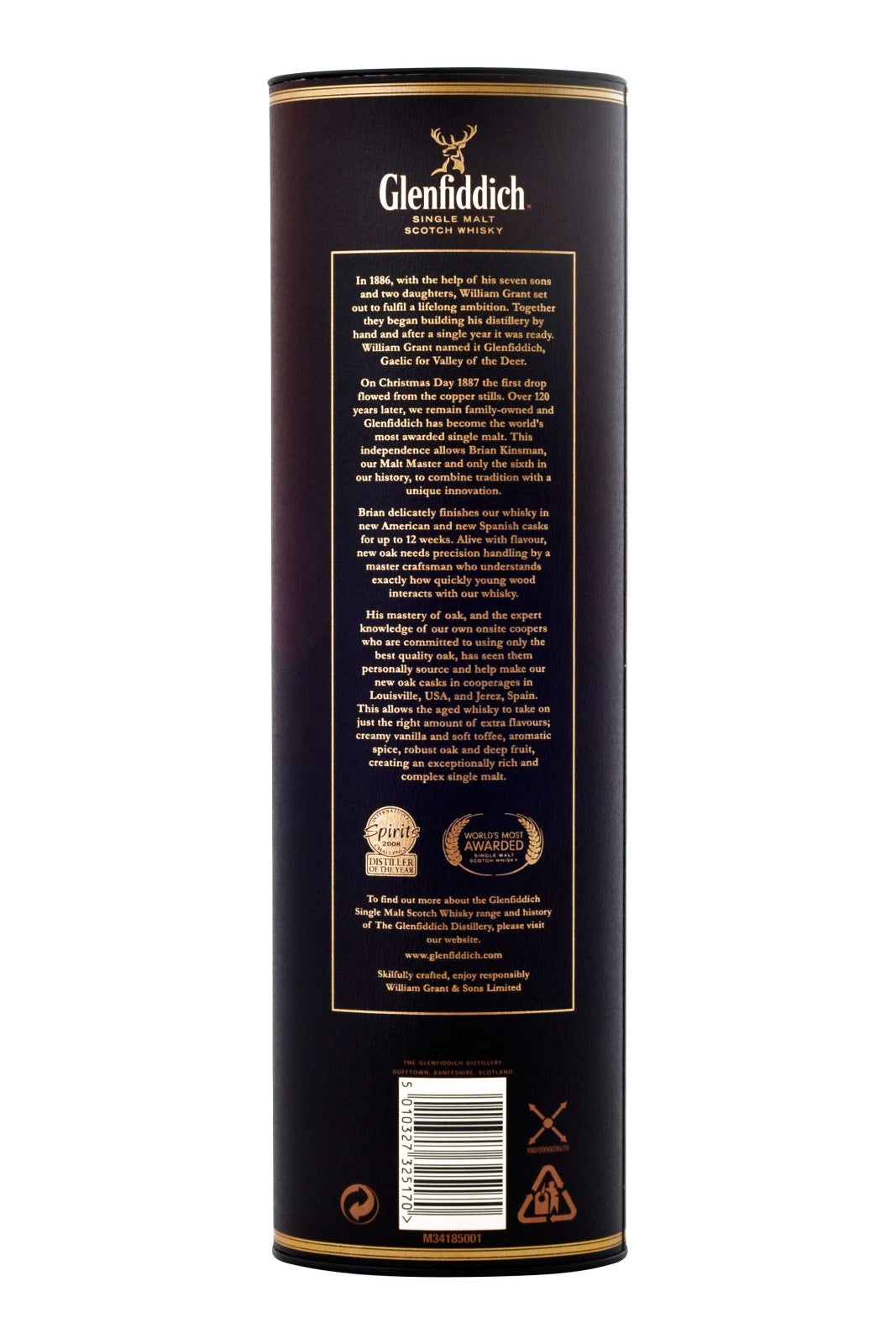 Glenfiddich 14 Años Rich Oak