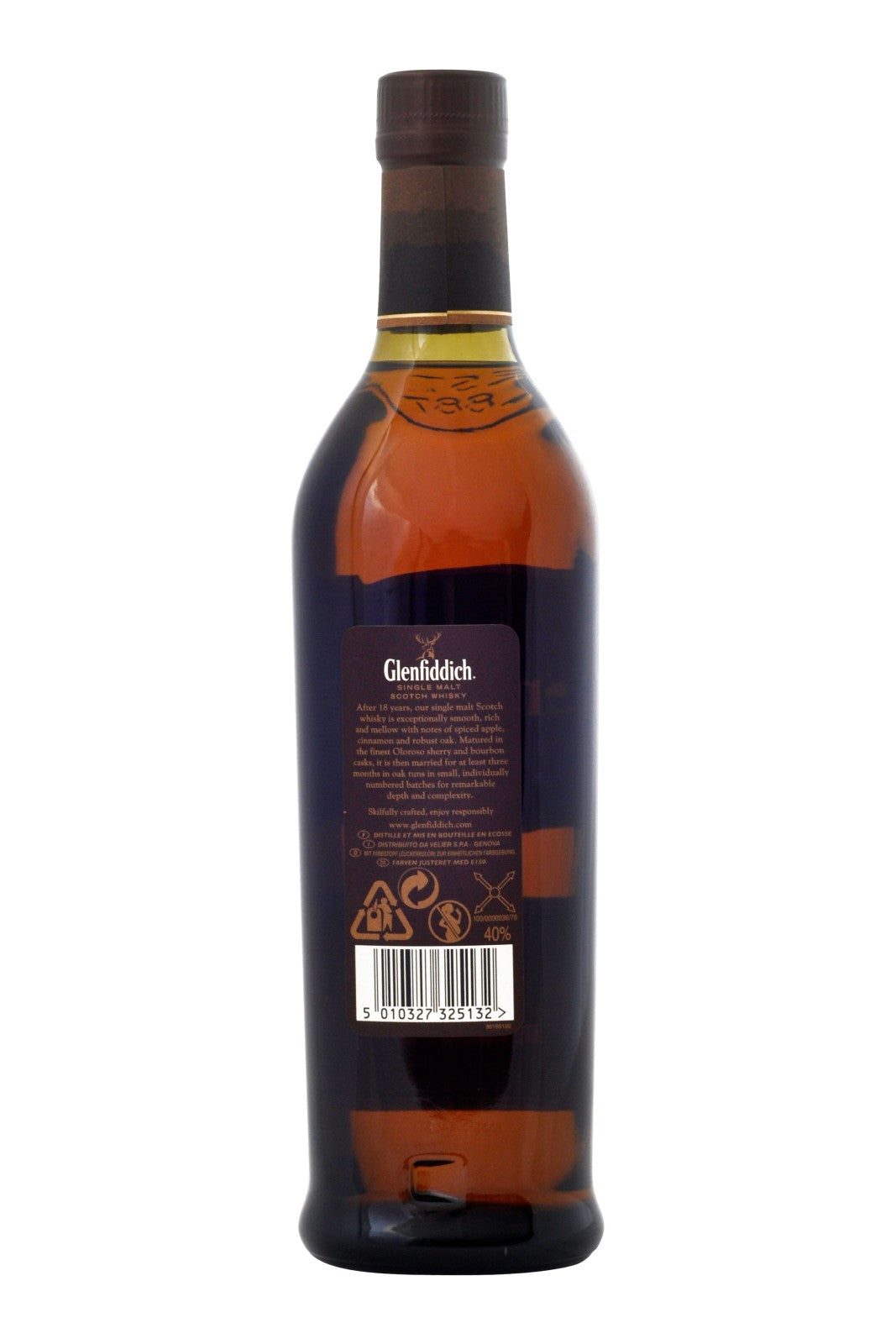 Glenfiddich 18 años