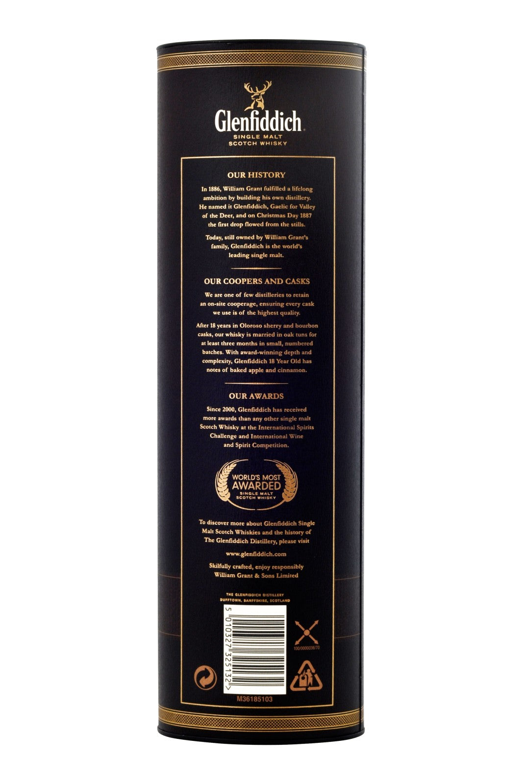 Glenfiddich 18 años