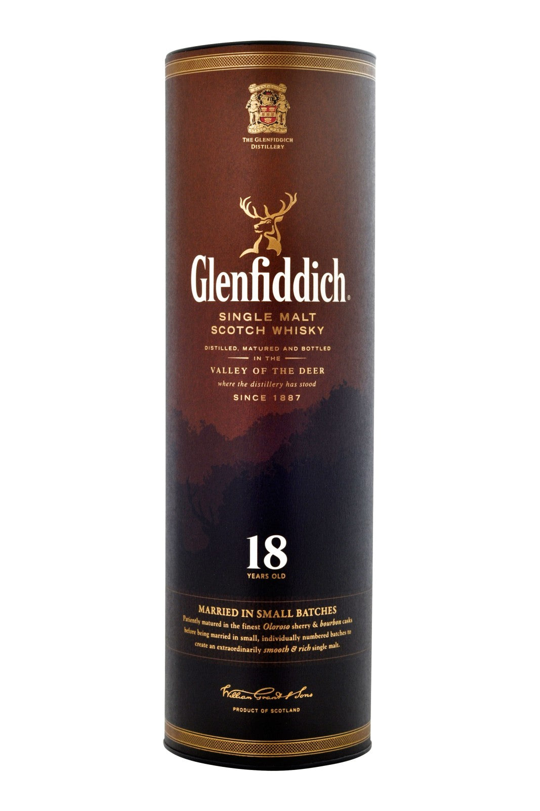 Glenfiddich 18 años