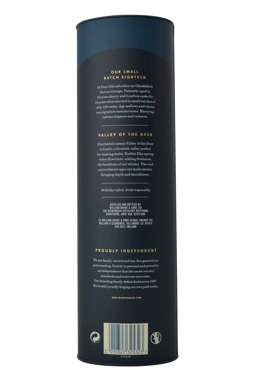 Glenfiddich 18 Year Old Small Batch Reserve