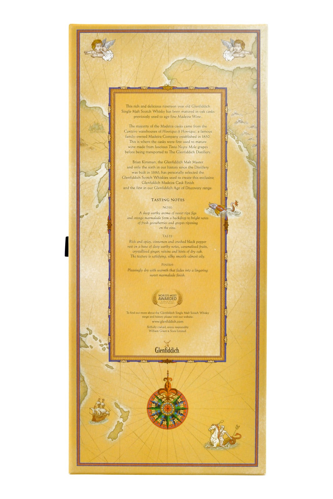 Glenfiddich 19 års Age of Discovery