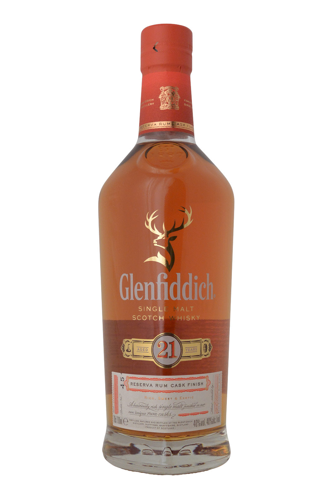 Glenfiddich 21 Year Old
