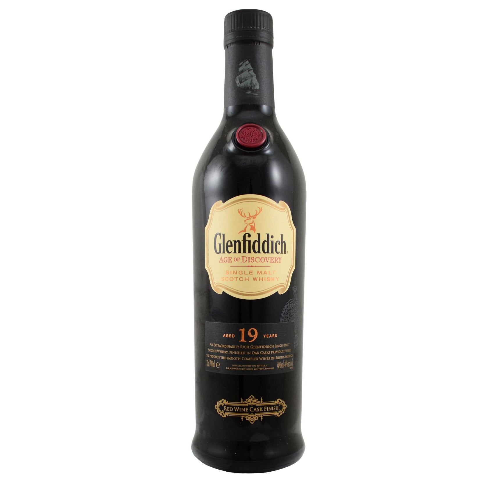 Glenfiddich 19 Year Old Age of Discovery - Red Wine