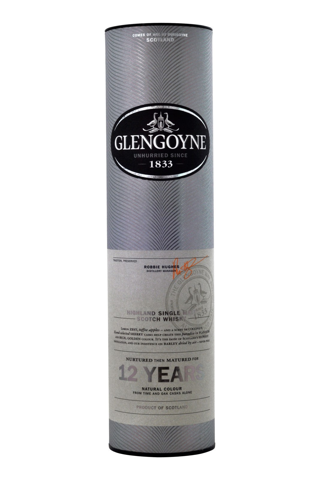 Glengoyne 12 años