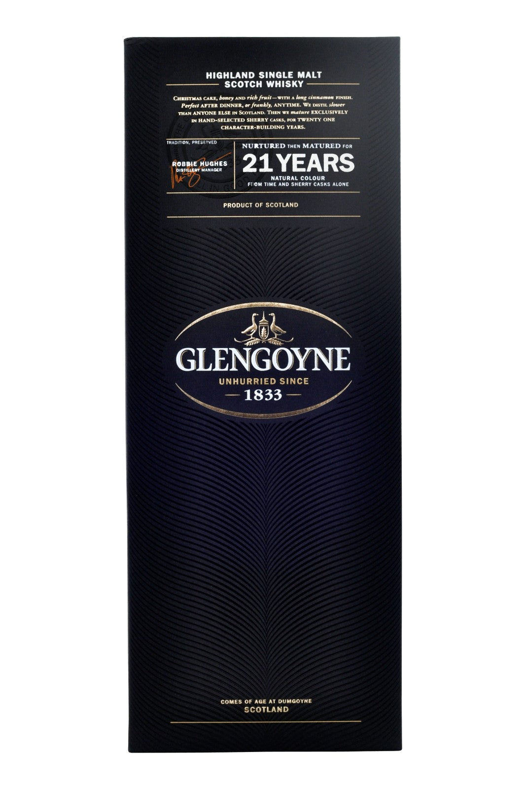 Glengoyne 21 años