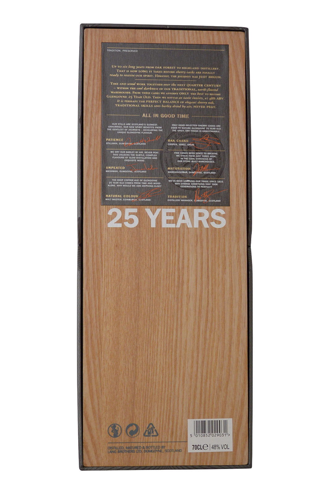 Glengoyne 25 år