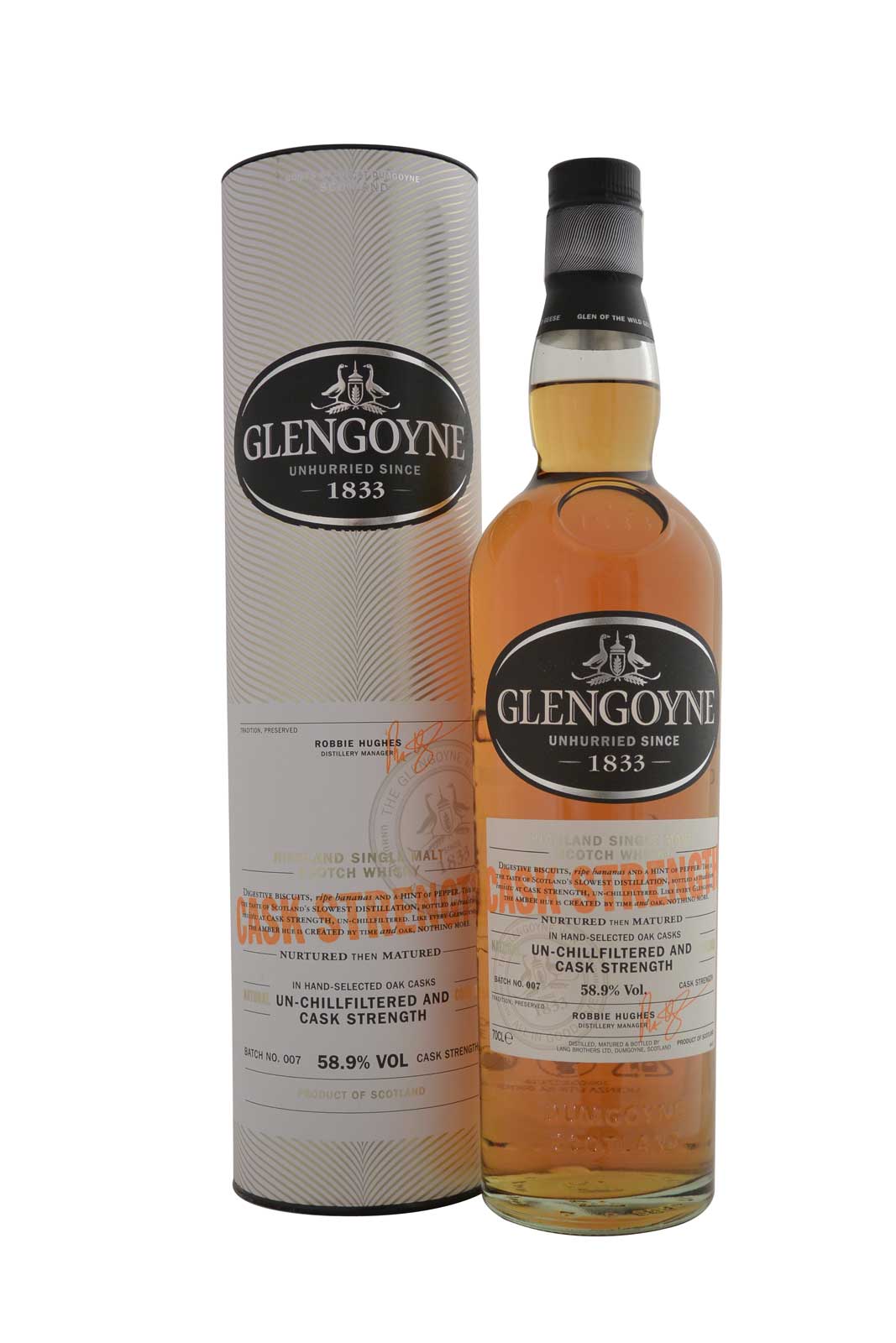 Glengoyne Cask Strength