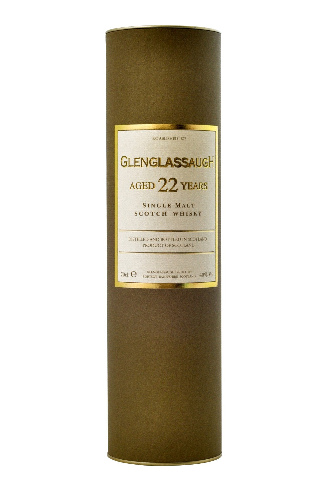 Glenglassaugh 22 år