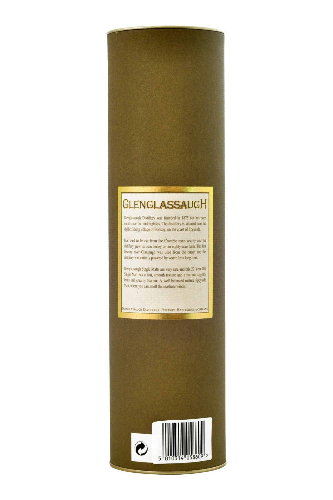 Glenglassaugh 22 år