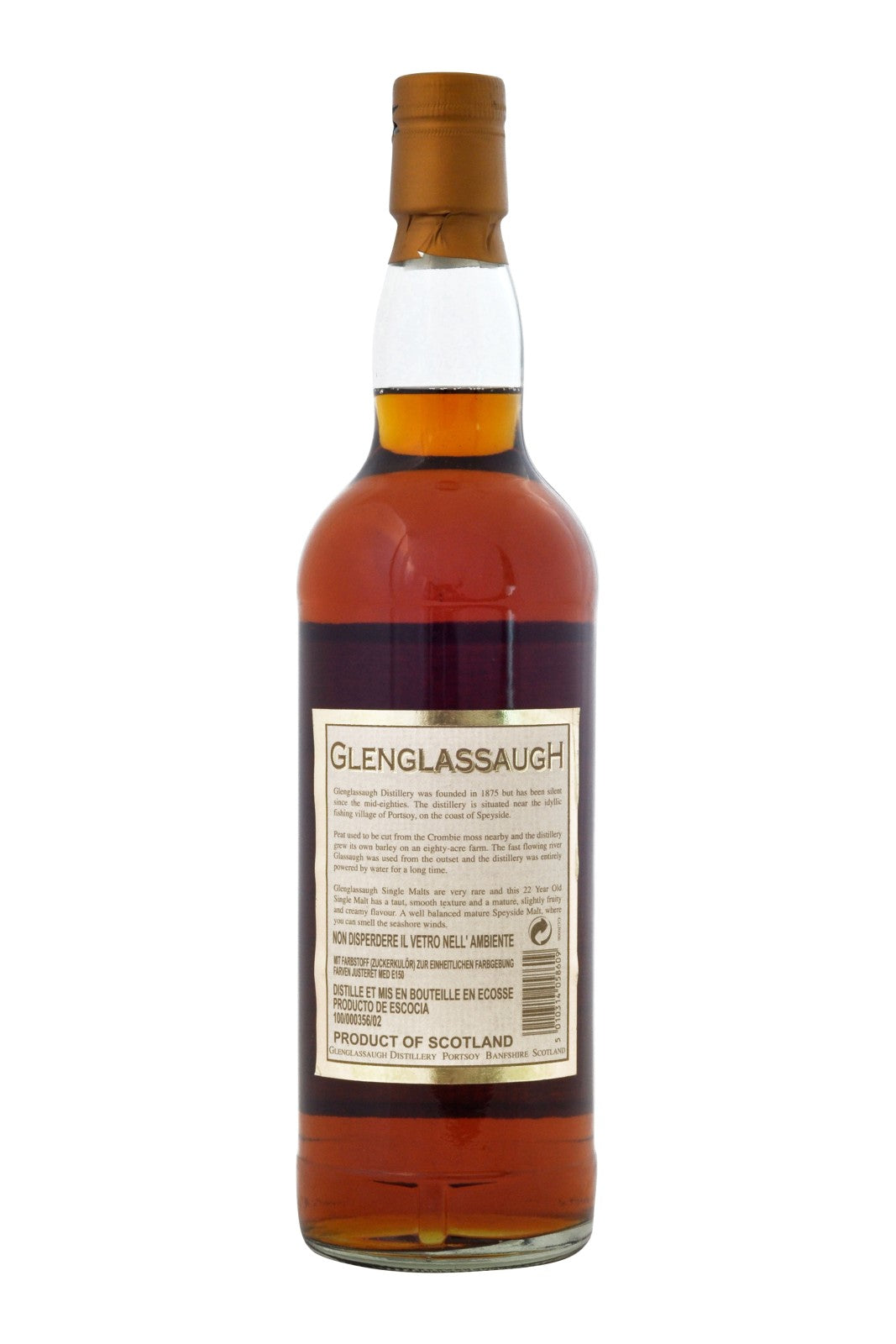 Glenglassaugh 22 år