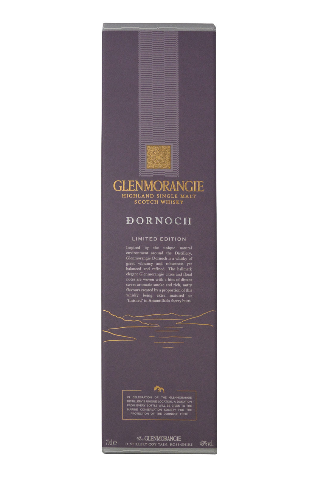 Edición Limitada Glenmorangie Dornoch