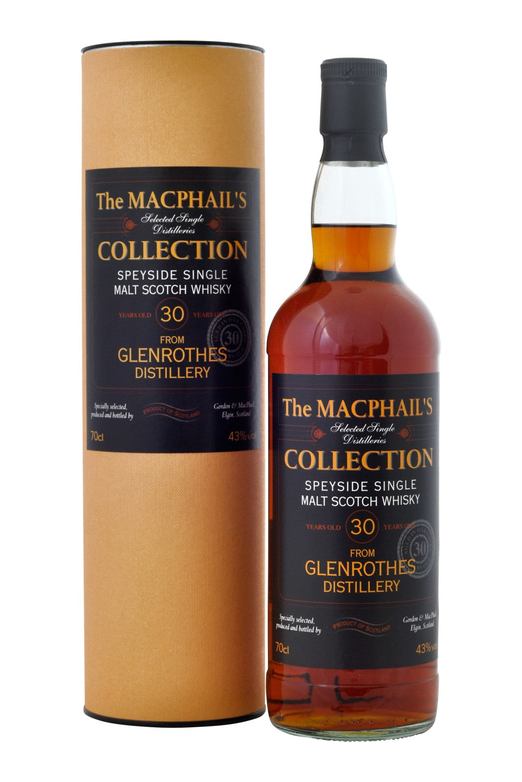 Glenrothes 30 Year Old The Macphail's Collection