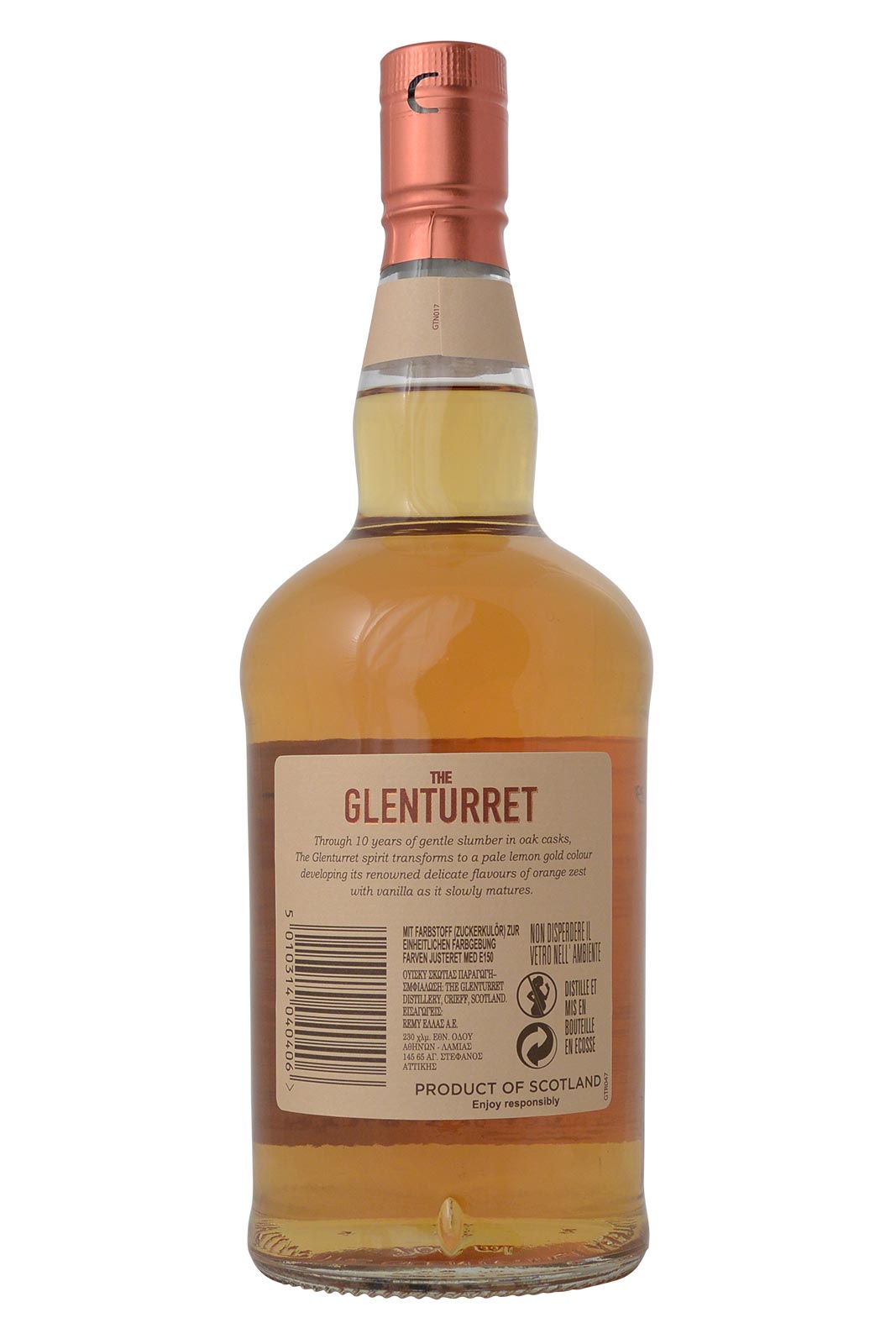 Glenturret 10 år